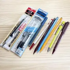 ゼブラ　オート　uni　シャープペン等　10本セット　まとめ売り　廃盤のサムネイル