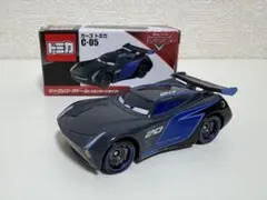 トミカ ジャクソン・ストーム C-05 スタンダードタイプ　箱付き　カーズ