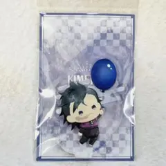 鬼滅の刃　ゆらふわ　バルーンver　アクリルスタンド　不死川玄弥　アクスタ