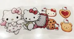 ハローキティ キティちゃん ハーフ カプラ 防水シール