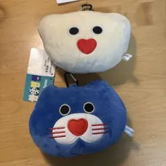 mojojojo BIG フェイスキーホルダー ぬいぐるみ　2個セット