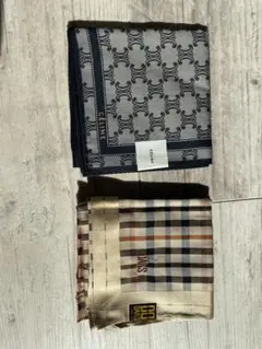 CELINE & DAKS ハンカチセット