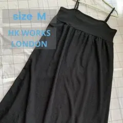 ル*ュ様 キャミワンピースHKWORKS LONDON ビスチェ クロシェ かぎ