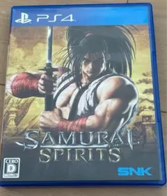 PS4 サムライスピリッツ