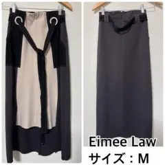 Eimee Law❤️配色ボンディングスカート　エイミーロウのサムネイル