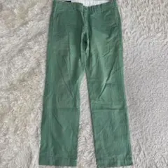 POLO RALPH LAUREN チノパン グリーン 34 32 ポロチノ