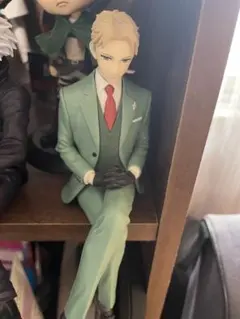 SPY×FAMILY ちょこのせプレミアムフィギュア ロイド・フォージャー