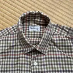 Burberry's チェック柄 長袖シャツ バーバリー 古着