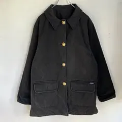 LEGLAZIK リバーシブルジャケット ウールジャケット フレンチ ユーロ 黒