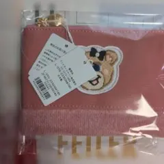 FEILER LOVERARY ピンクポーチ