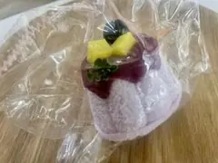 Pupulandスクイーズ ブルーベリープリン