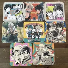 ヒロアカ 原画展 爆豪勝己 メモリアルコレクション 入場特典 アート