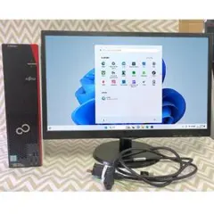 ESPRIMO D588 i5 第8世代 8GB 256GB モニター別売り - メルカリ