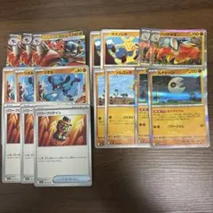 ポケモンカード　メガルカリオexデッキパーツセット