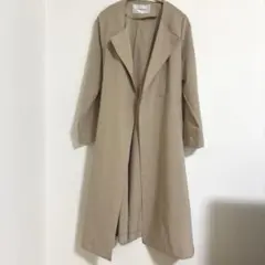 NATURAL BEAUTY BASIC コート　ベージュ