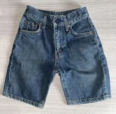 Edwin エドウィン　ジーンズ　ハーフパンツ　男女兼用　ウエストゴム　110