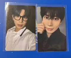 TXT テヒョン　TOGETHER CU トレカ　2枚