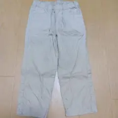 未使用 130サイズ ミキハウス パンツ 長ズボン ベージュ