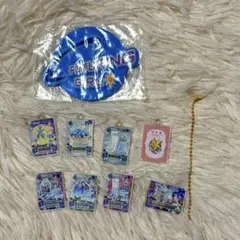 アイカツ　カード　キーホルダー