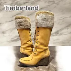 6900□Timberland ティンバーランド ファーブーツ bc11yt