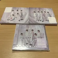 【新品未開封】 M!LK メジャー1stアルバム Jewel 3形態セット