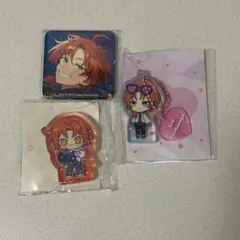 月永レオ　缶バッジ　他