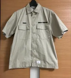 WTAPS 22SS BUDS SS COTTON TWILL SHIRTのサムネイル