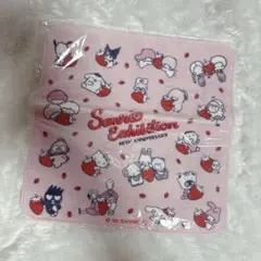 サンリオ ミニタオル ハンカチ サンリオキャラクターズ サンリオ展 いちごのサムネイル