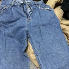 デニムパンツ ブルー カジュアルのサムネイル