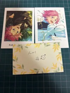 あんスタ!! ぱしゃっつ 9周年 箔押し Crazy:B 桜河こはく