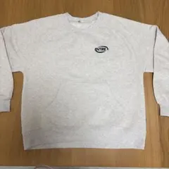 moma様❤︎JaVa ENTIRE ロゴ スウェット グレー