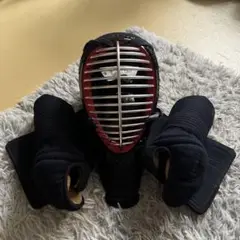 【新品未着用！！】防具セット 面・小手の2点セット 面　翔•小手　閃