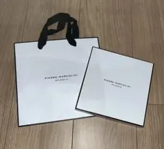 ピエールマルコリーニ空箱＆ショッパー