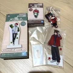 【りり様専用】カラフルピーチ　一番くじ　アクリルスタンド　ラバーチャーム　ゆあん