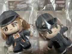 FGO一番くじE賞 ムーンキャンサー/岸波白野（男/女） ぬいジェニック 2種