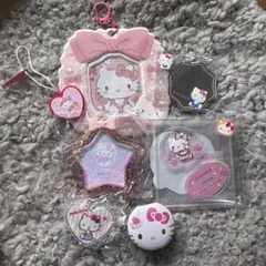 《おまけ付き》ハローキティ キーホルダー・アクリルキーホルダー 6点セット