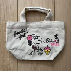スヌーピー トートバッグ Hawaiian Host