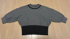 JEANASIS モックネック 長袖 ニット セーターのサムネイル