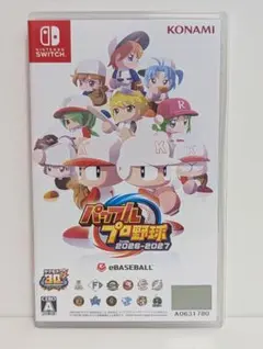 Nintendo Switch パワフルプロ野球2026-2027のサムネイル