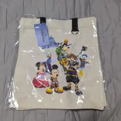しまむら　キングダムハーツ トートバッグ