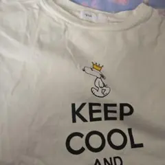 【お買い得！！】Vis　スヌーピーTシャツのサムネイル