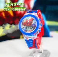 Lexibook プロジェクションウォッチ スパイダーマン 子供 腕時計