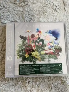 新品未開封　10　ミセス　ミセスグリーンアップル　ベストアルバム