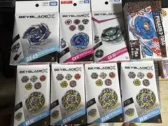 ベイブレードX 6点セットBX-34, BX-50,BXG-01,BXG-07 - メルカリ