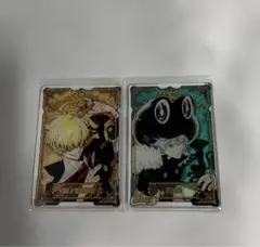 家庭教師ヒットマンREBORN ステータスカード