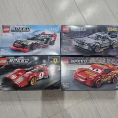 LEGO 4種セット 76921 76906 77256 77255