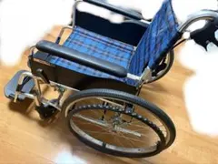 車椅子 マキテック 折りたたみ式 【説明欄必読・即購入不可】のサムネイル