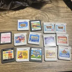 ニンテンドー3DS DS ソフト まとめ売り 19本セット - メルカリ