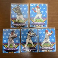 2025 topps archives オールスターインサートカード 5枚