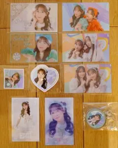 FRUITS ZIPPER ラッフル くじ かがみ 櫻井優衣